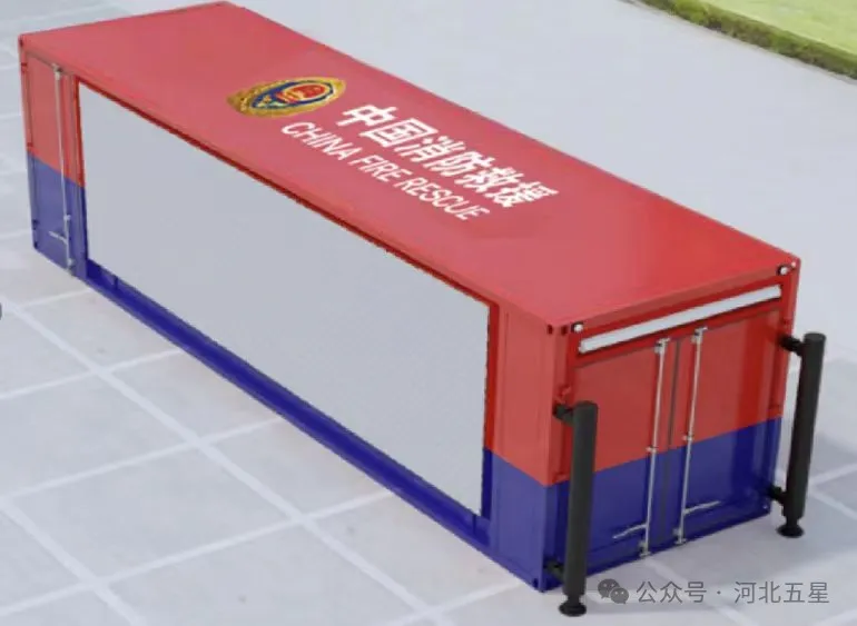 自裝卸大流量應(yīng)急搶險(xiǎn)排澇方艙 防汛應(yīng)急移動發(fā)電機(jī)組系列