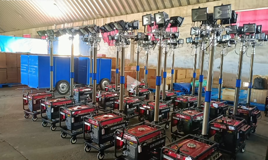 “我國自然災(zāi)害應(yīng)急救援能力提升工程”——河北五星“應(yīng)急救援照明燈”中標(biāo)、驗收、交貨！